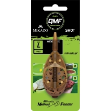 MIKADO - Krmítko Method Feeder Shot Q.M.F. System vel. L 50 g