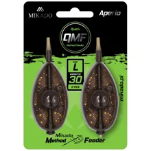 MIKADO - Krmítko Quick Method Feeder Aperio vel. L 20 g 2 ks