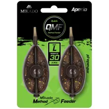 MIKADO - Krmítko Quick Method Feeder Aperio vel. L 20 g 2 ks