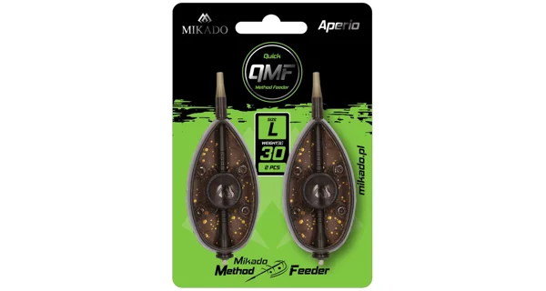 MIKADO - Krmítko Quick Method Feeder Aperio vel. L 20 g 2 ks