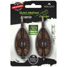 MIKADO - Krmítko Quick Method Feeder Aperio vel. L 30 g 2 ks