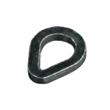 MIKADO - Kroužky slza 4x6 mm 25 ks