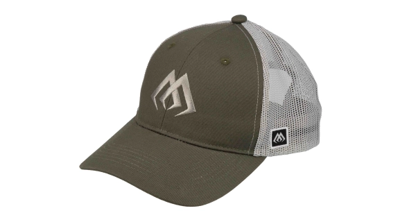 MIKADO - Kšiltovka Olivově šedá