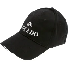 MIKADO - Kšiltovka se Svítilnou Black