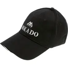 MIKADO - Kšiltovka se Svítilnou Black