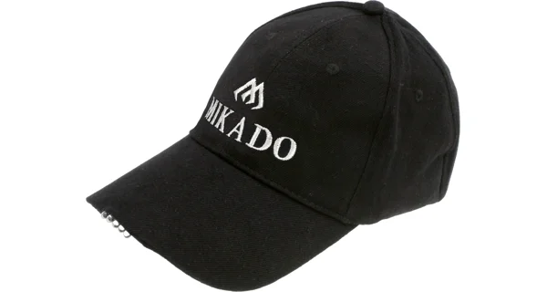 MIKADO - Kšiltovka se Svítilnou Black