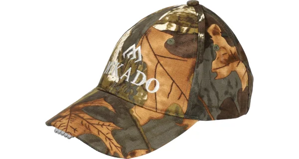 MIKADO - Kšiltovka se Svítilnou Leaf