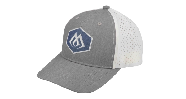 MIKADO - Kšiltovka Šedobílá