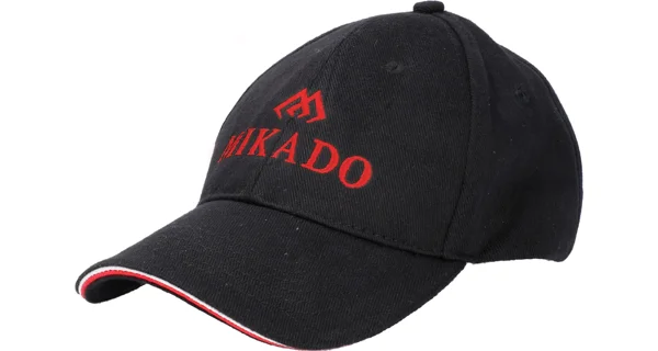 MIKADO - Kšiltovka UB018 Černá