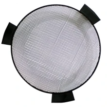 MIKADO - Kulaté síto 3 mm 33 cm 17-25 l 1 ks