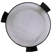 MIKADO - Kulaté síto 4,5 mm 33 cm 17-25 l 1 ks