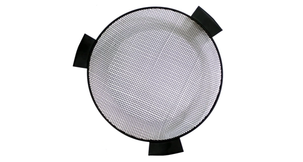 MIKADO - Kulaté síto 4,5 mm 33 cm 17-25 l 1 ks