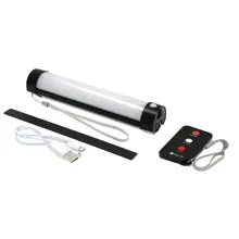 MIKADO - Lampa IR Bivvy USB + Dálkové ovládání