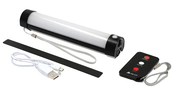 MIKADO - Lampa IR Bivvy USB + Dálkové ovládání