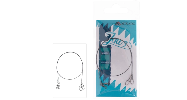 MIKADO - Lanko Jaws Light 10 kg 15 cm 2 ks