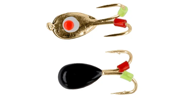 MIKADO - Marmyška Ice Bug 4 mm Černá/Zlatá 4 ks