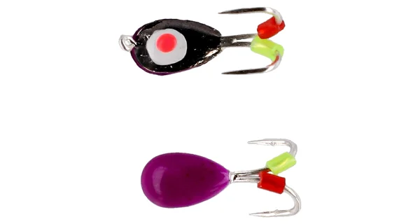 MIKADO - Marmyška Ice Bug 4 mm Fialová/Černá 4 ks