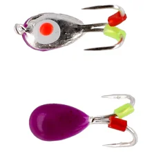 MIKADO - Marmyška Ice Bug 4 mm Fialová/Stříbrná 4 ks