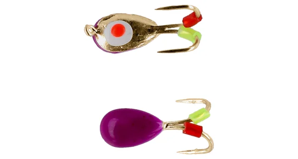 MIKADO - Marmyška Ice Bug 4 mm Fialová/Zlatá 4 ks