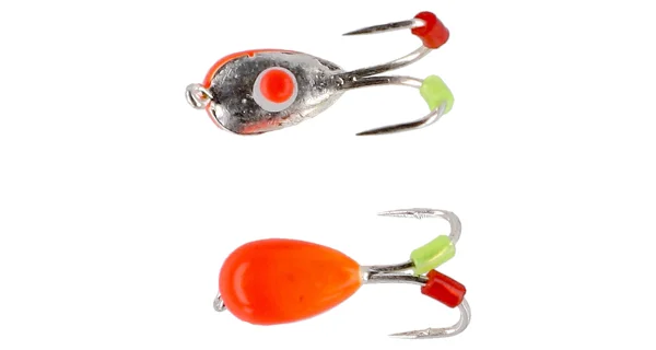 MIKADO - Marmyška Ice Bug 4 mm Oranžová/Stříbrná 4 ks