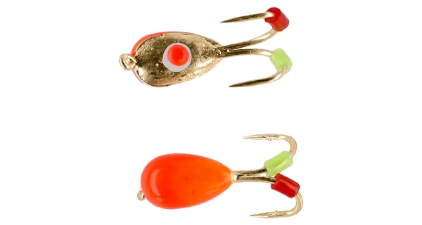 MIKADO - Marmyška Ice Bug 4 mm Oranžová/Zlatá 4 ks