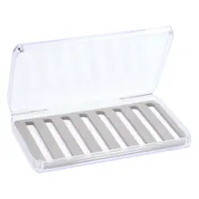 MIKADO - Muškařská Krabička s Magnety 18,5 x 12,5 x 2,4 cm