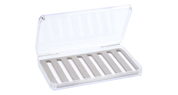 MIKADO - Muškařská Krabička s Magnety 18,5 x 12,5 x 2,4 cm