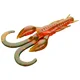 MIKADO - Nástraha Angry Crayfish 7 cm 3 ks 554
