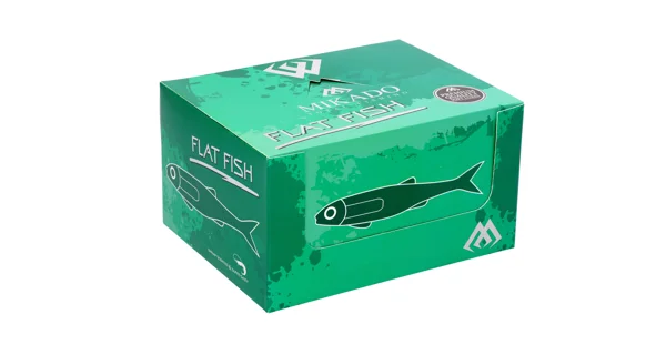 MIKADO - nástraha - flat fish 7cm/bleak - 7 ks