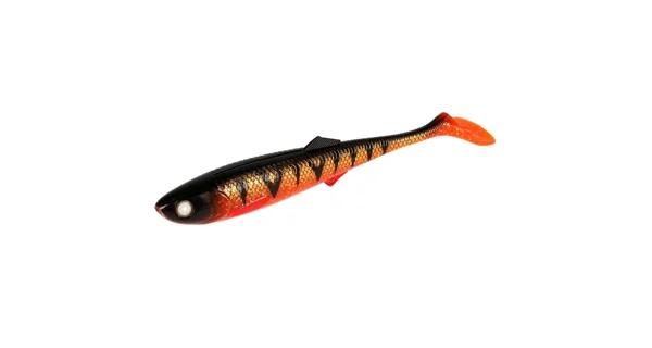 MIKADO - Nástraha kopyto Sicario 10,5 cm 5 ks Orange Perch