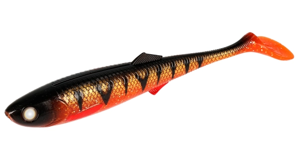 MIKADO - Nástraha kopyto Sicario 10,5 cm 5 ks Orange Perch