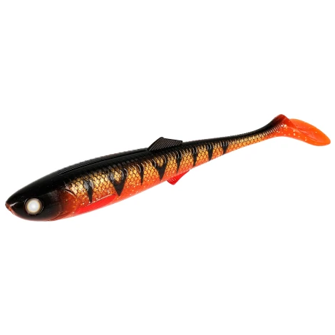 MIKADO - Nástraha kopyto Sicario 10,5 cm 5 ks Orange Perch