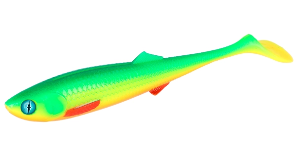 MIKADO - Nástraha kopyto Sicario 10,5 cm 5 ks Yellow Lime