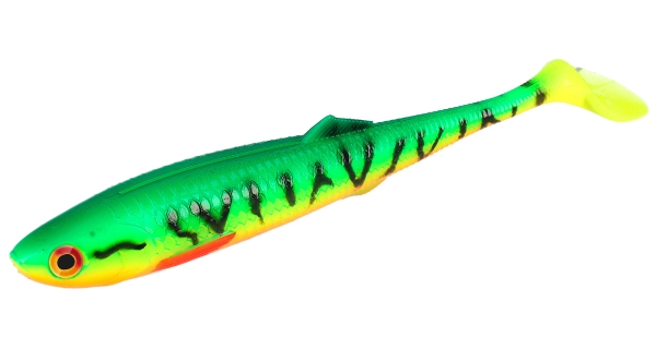 MIKADO - Nástraha kopyto Sicario 18 cm Firetiger 2 ks