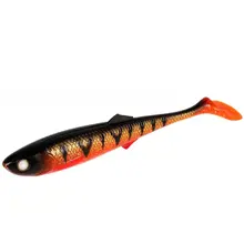 MIKADO - Nástraha kopyto Sicario 8,5 cm Orange Perch 5 ks