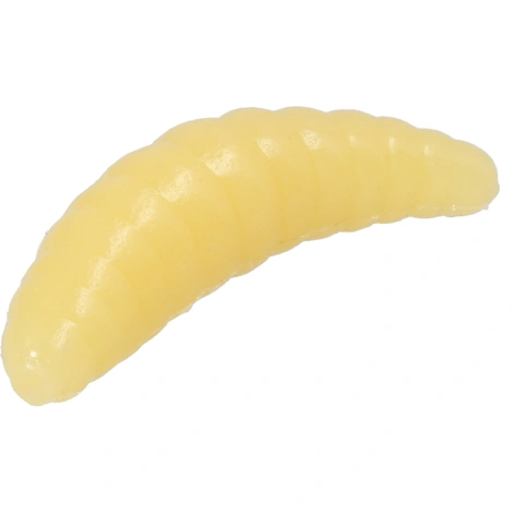 MIKADO - Nástraha M-Area Maggot 3,4 cm 16 ks Milky Cheese