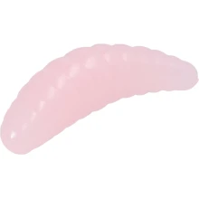 MIKADO - Nástraha M-Area Maggot 3,4 cm 16 ks Salmon Pink