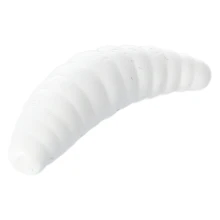 MIKADO - Nástraha M-Area Maggot 3,4 cm 16 ks White