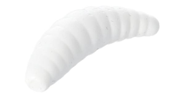 MIKADO - Nástraha M-Area Maggot 3,4 cm 16 ks White