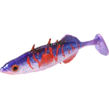 MIKADO - Nástraha Real Fish Stickleback 8 cm Bloody Violet 5 ks