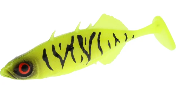 MIKADO - Nástraha Real Fish Stickleback 8 cm Fluo Tiger 5 ks