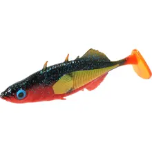 MIKADO - Nástraha Real Fish Stickleback 8 cm Red Killer 5 ks
