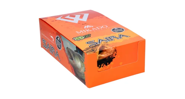 MIKADO - nástraha - saira 20cm/3d roach - 2 ks