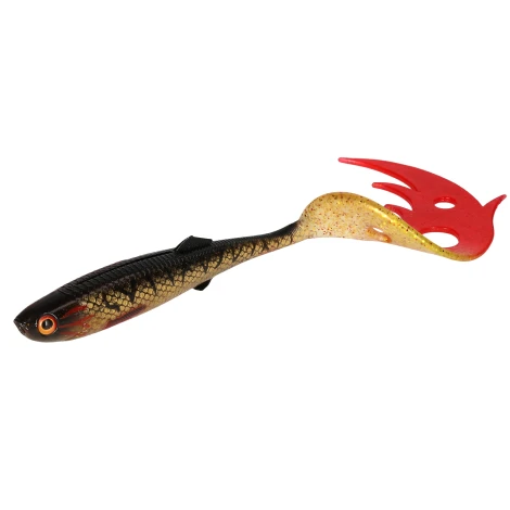 MIKADO - Nástraha Sicario Pike Tail 10,5 cm Spotted Bullhead 4 ks