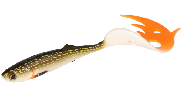 MIKADO - Nástraha Sicario Pike Tail 14 cm Pike 2 ks