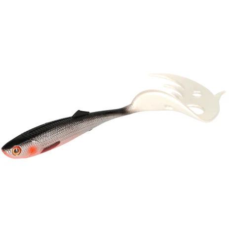 MIKADO - Nástraha Sicario Pike Tail 14 cm Roach 2 ks