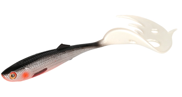 MIKADO - Nástraha Sicario Pike Tail 18 cm Roach 2 ks