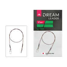 MIKADO - Návazec Dream Leader 1 x 7 25 cm 20 lb/9 kg 2 ks