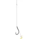 MIKADO - Návazec Method Feeder RIG Push Stop 10 cm 0,12 mm vel. 12 8 ks