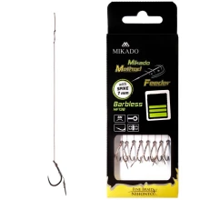 MIKADO - Návazec MF s jehlou 0,12 mm 10 cm vel. 6 DB 8 ks